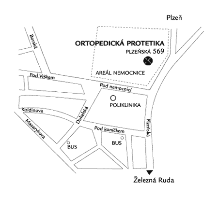 Kde nás najdete - Klatovy