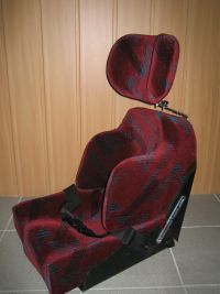 individuální sedačka do vozíku
